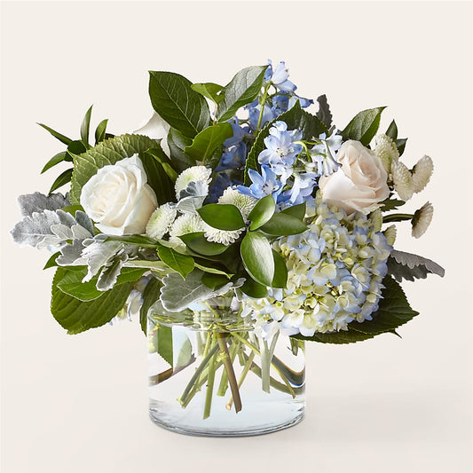 Clear Skies Bouquet – BEN & NEVA'S FLOWERS, Grand Saline TX
