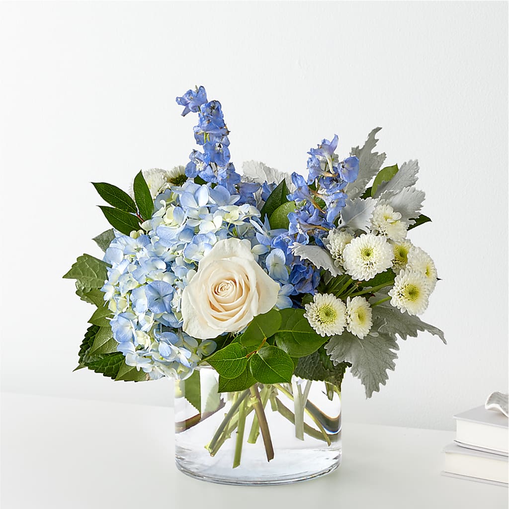 Clear Skies Bouquet – BEN & NEVA'S FLOWERS, Grand Saline TX