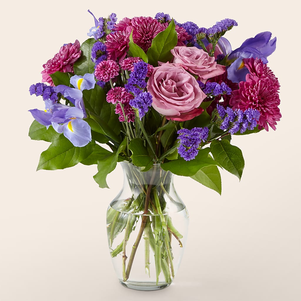 Ultraviolet Bouquet – BEN & NEVA'S FLOWERS, Grand Saline TX