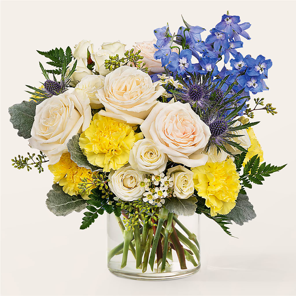 Lemon Sorbet Bouquet – BEN & NEVA'S FLOWERS, Grand Saline TX