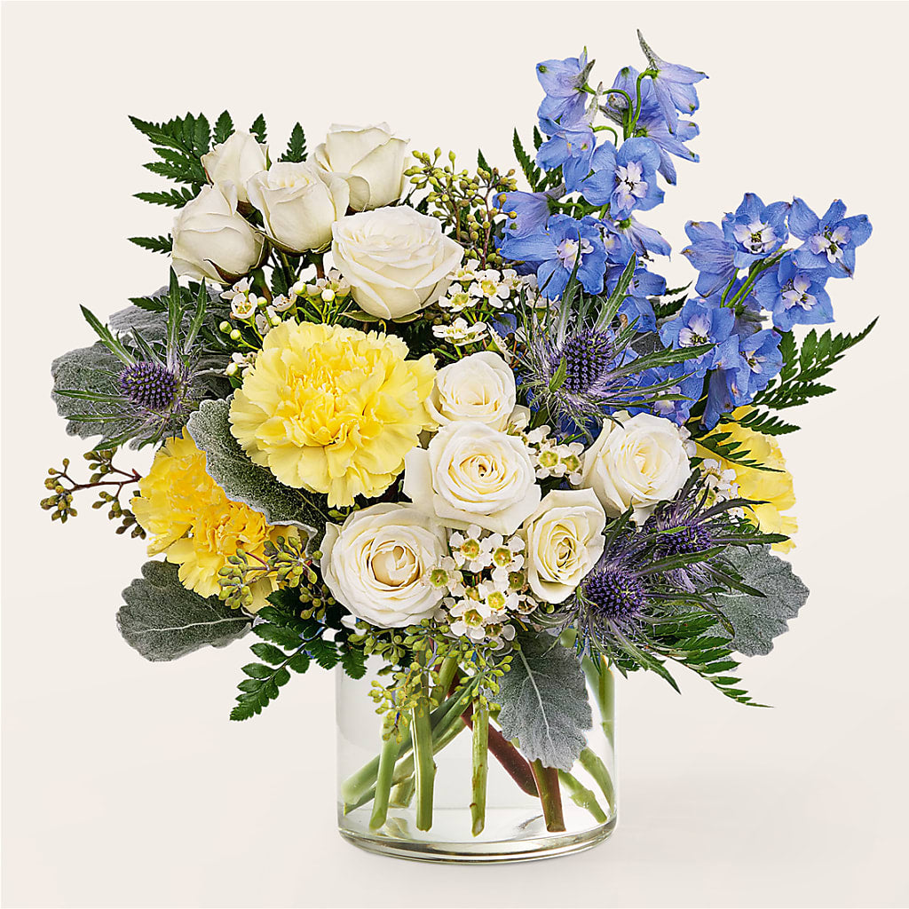 Lemon Sorbet Bouquet – BEN & NEVA'S FLOWERS, Grand Saline TX