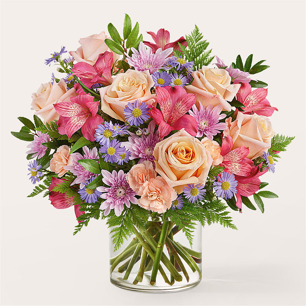 Sunset Serenade Bouquet – BEN & NEVA'S FLOWERS, Grand Saline TX
