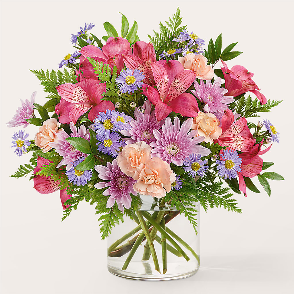 Sunset Serenade Bouquet – BEN & NEVA'S FLOWERS, Grand Saline TX