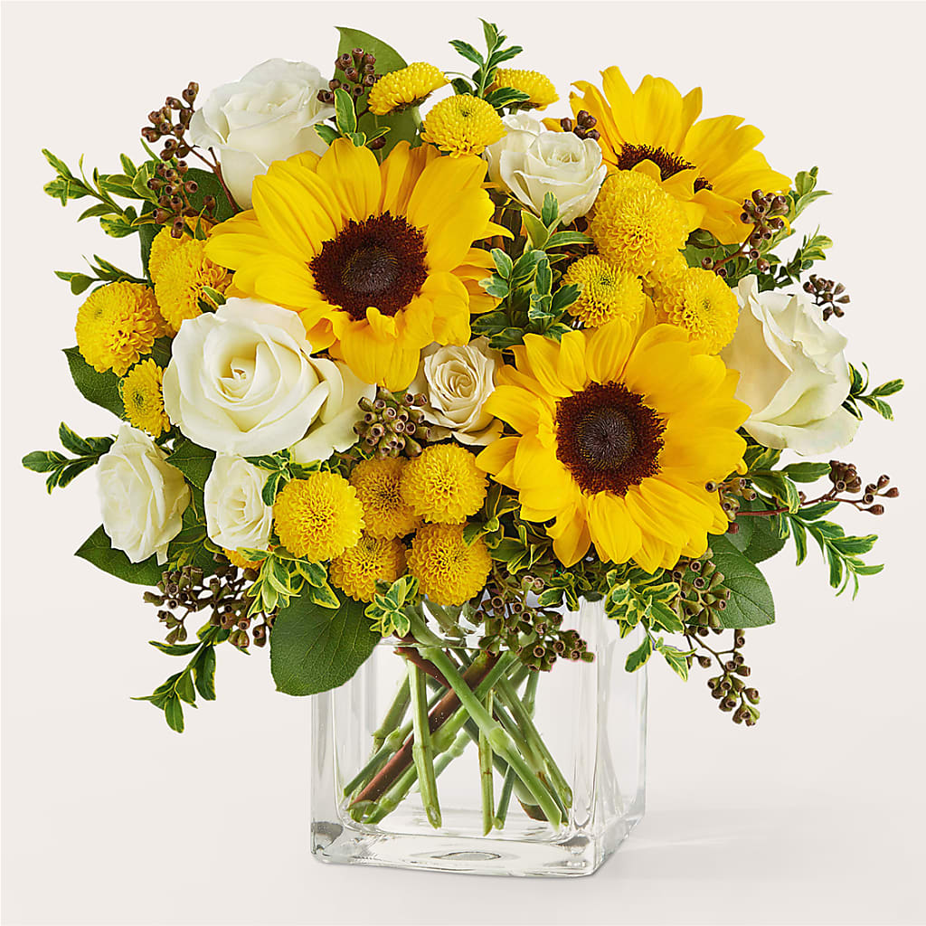 Luminous Morning Bouquet – BEN & NEVA'S FLOWERS, Grand Saline TX