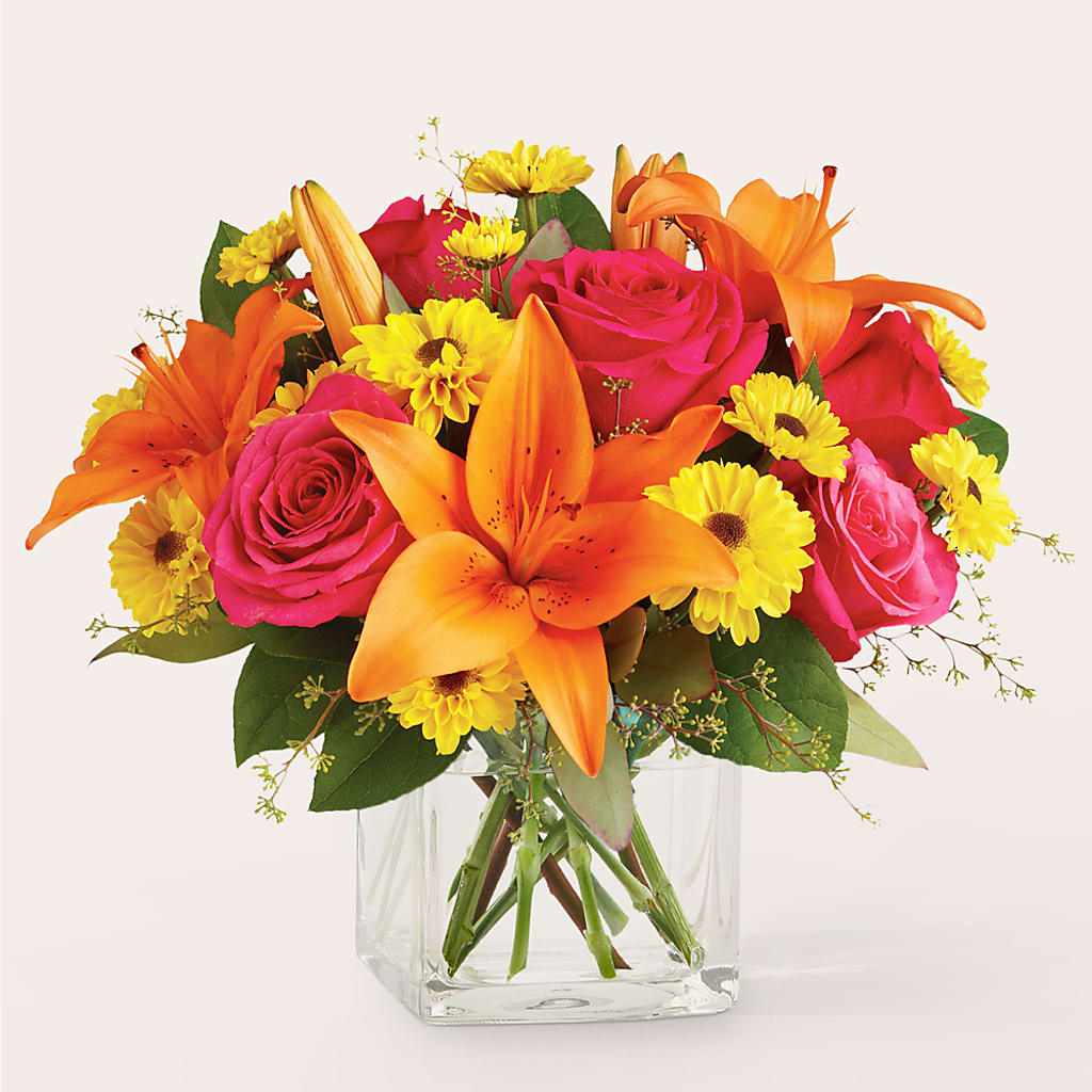 Neon Lights Bouquet – BEN & NEVA'S FLOWERS, Grand Saline TX