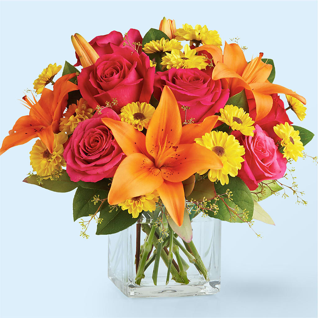 Neon Lights Bouquet – BEN & NEVA'S FLOWERS, Grand Saline TX