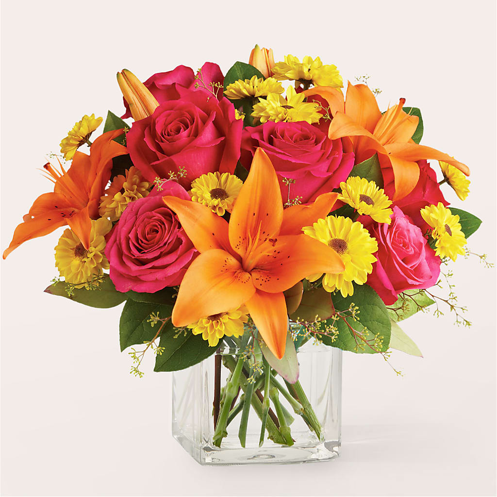 Neon Lights Bouquet – BEN & NEVA'S FLOWERS, Grand Saline TX