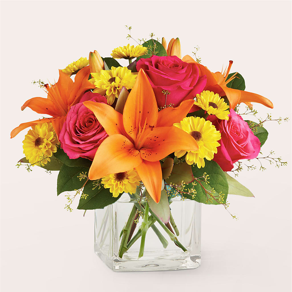 Neon Lights Bouquet – BEN & NEVA'S FLOWERS, Grand Saline TX