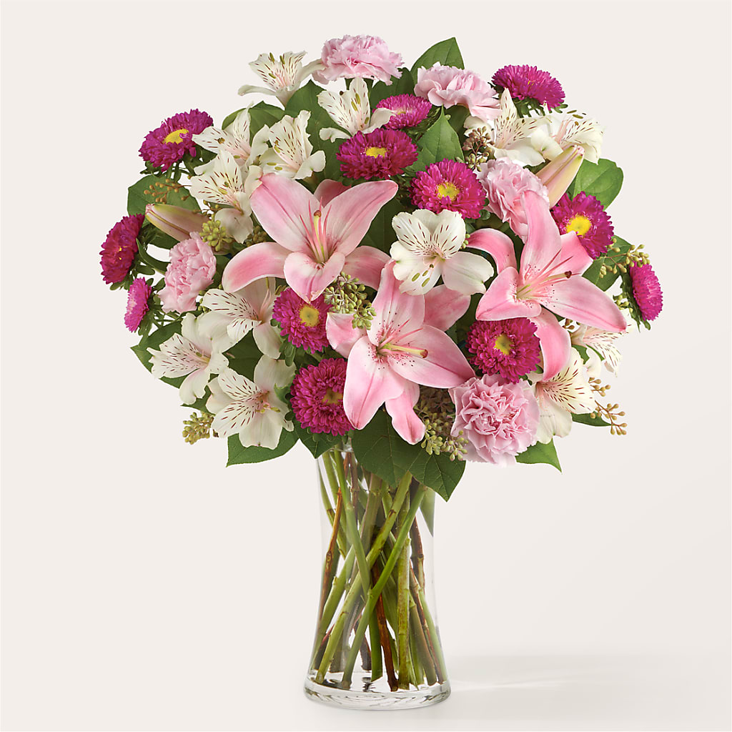 Feeling Fuchsia Bouquet – BEN & NEVA'S FLOWERS, Grand Saline TX
