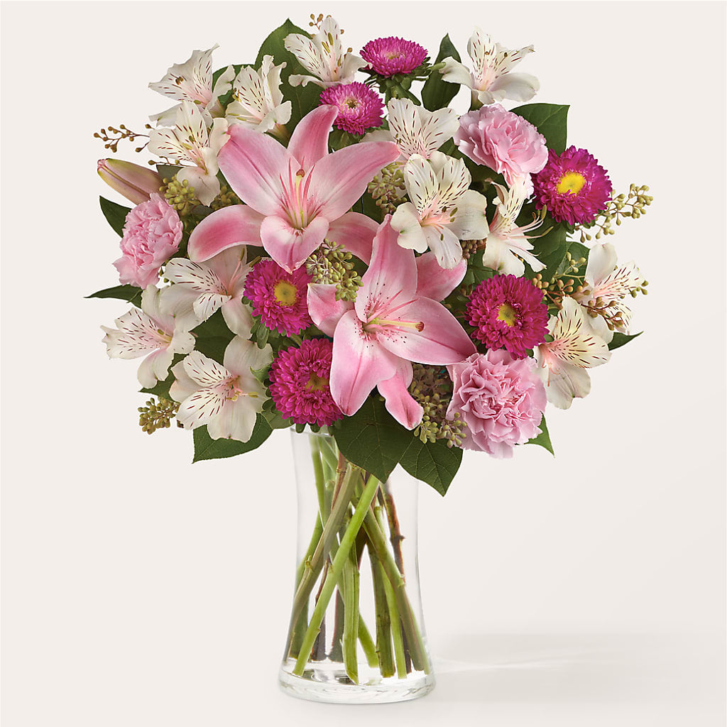 Feeling Fuchsia Bouquet – BEN & NEVA'S FLOWERS, Grand Saline TX