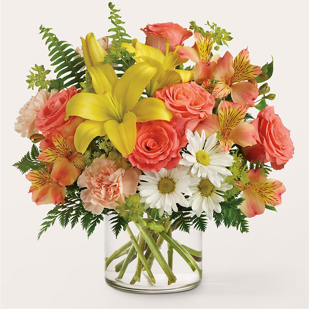 Sunset Strip Bouquet – BEN & NEVA'S FLOWERS, Grand Saline TX