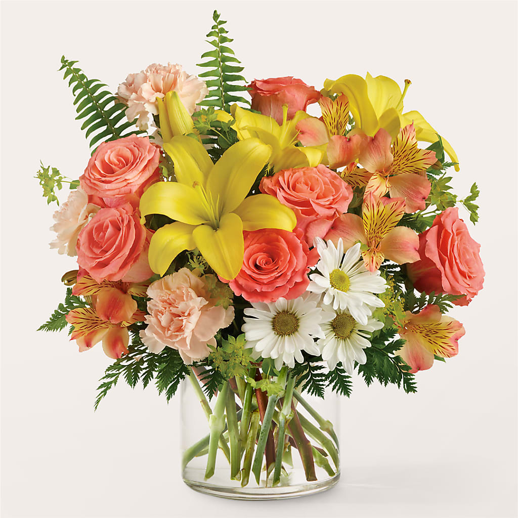 Sunset Strip Bouquet – BEN & NEVA'S FLOWERS, Grand Saline TX