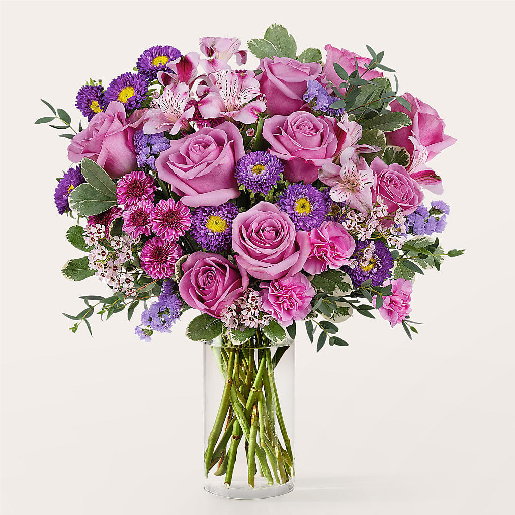 Fanciful Blossoms Bouquet – BEN & NEVA'S FLOWERS, Grand Saline TX