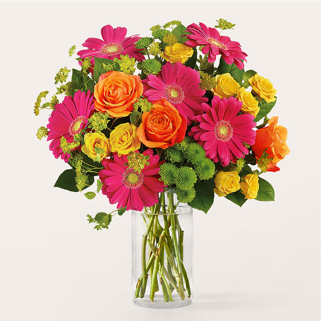 Zest for Life Bouquet – BEN & NEVA'S FLOWERS, Grand Saline TX