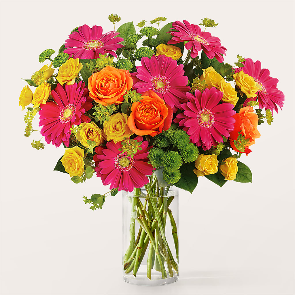 Zest for Life Bouquet – BEN & NEVA'S FLOWERS, Grand Saline TX