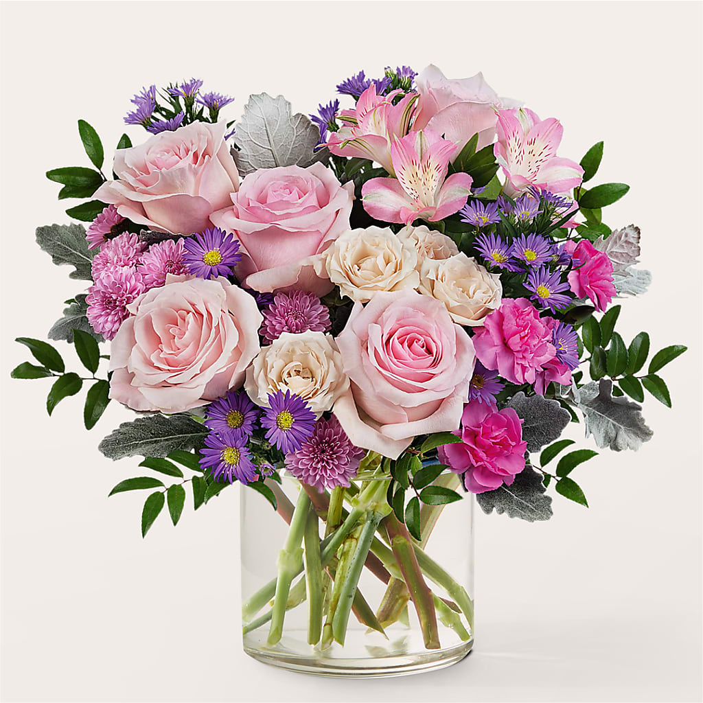 Light as a Feather Bouquet – BEN & NEVA'S FLOWERS, Grand Saline TX