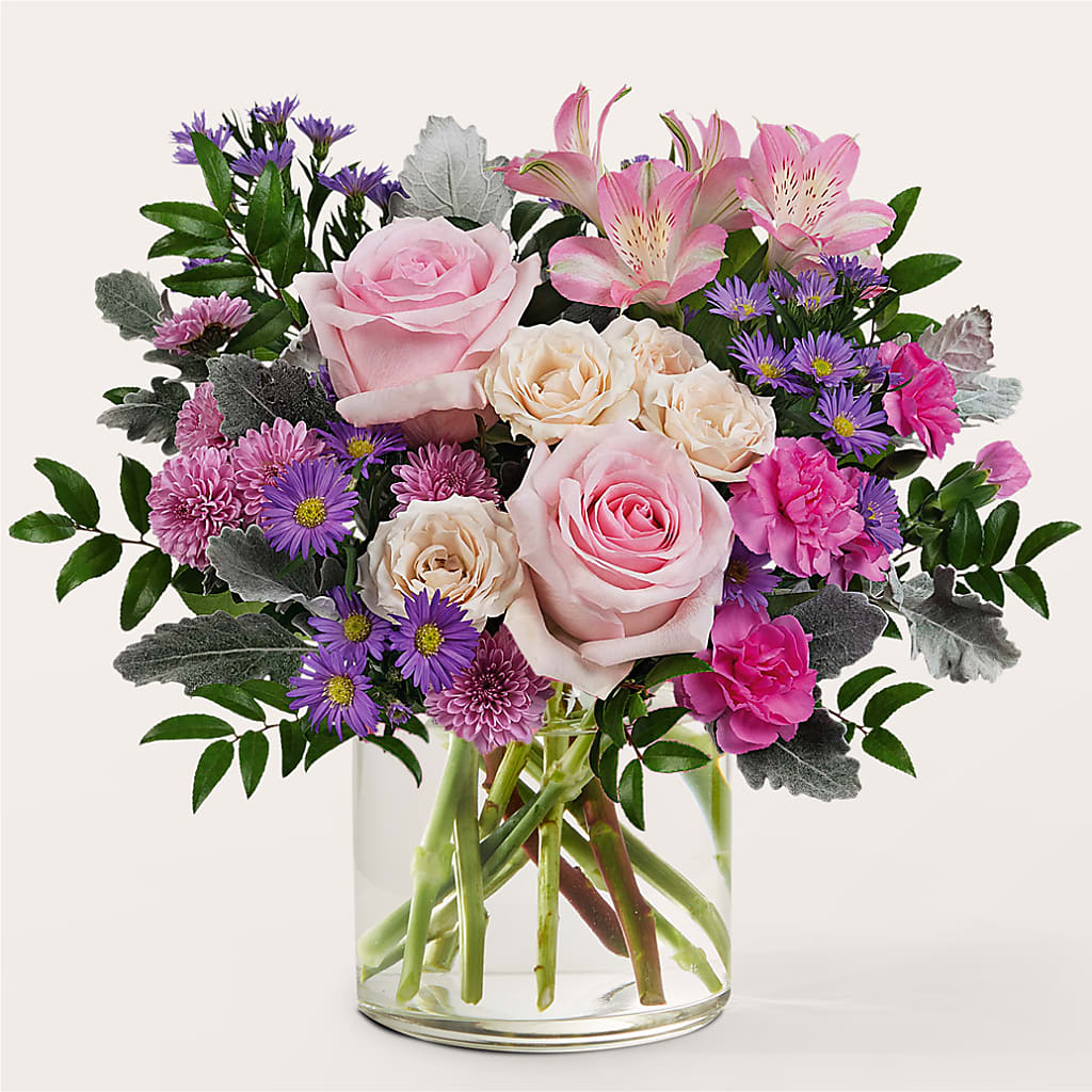 Light as a Feather Bouquet – BEN & NEVA'S FLOWERS, Grand Saline TX