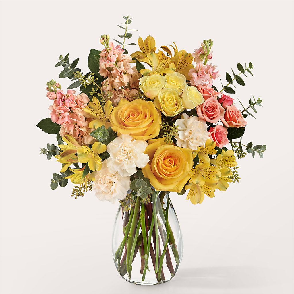 Slice of Sunrise Bouquet – BEN & NEVA'S FLOWERS, Grand Saline TX
