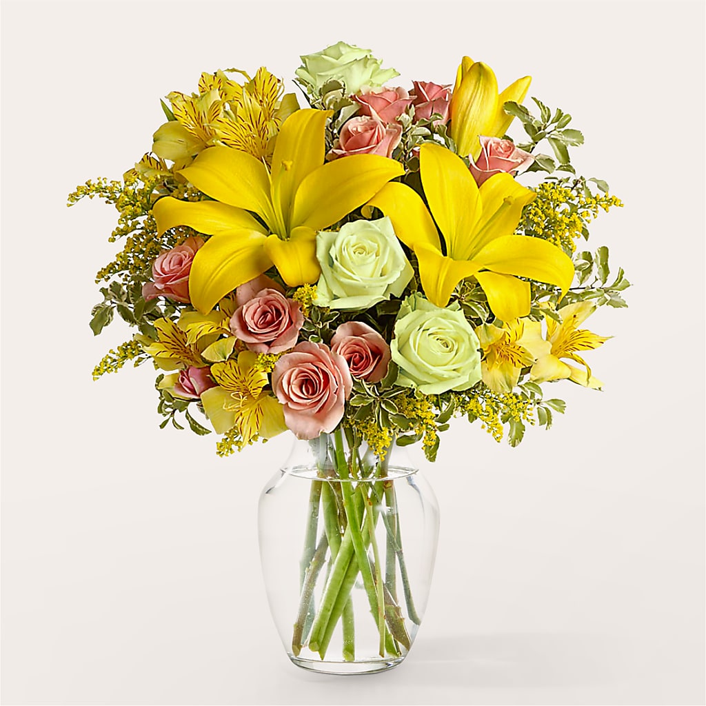Sunburst Bouquet – BEN & NEVA'S FLOWERS, Grand Saline TX