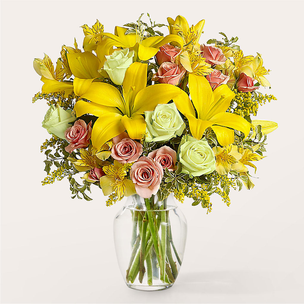 Sunburst Bouquet – BEN & NEVA'S FLOWERS, Grand Saline TX