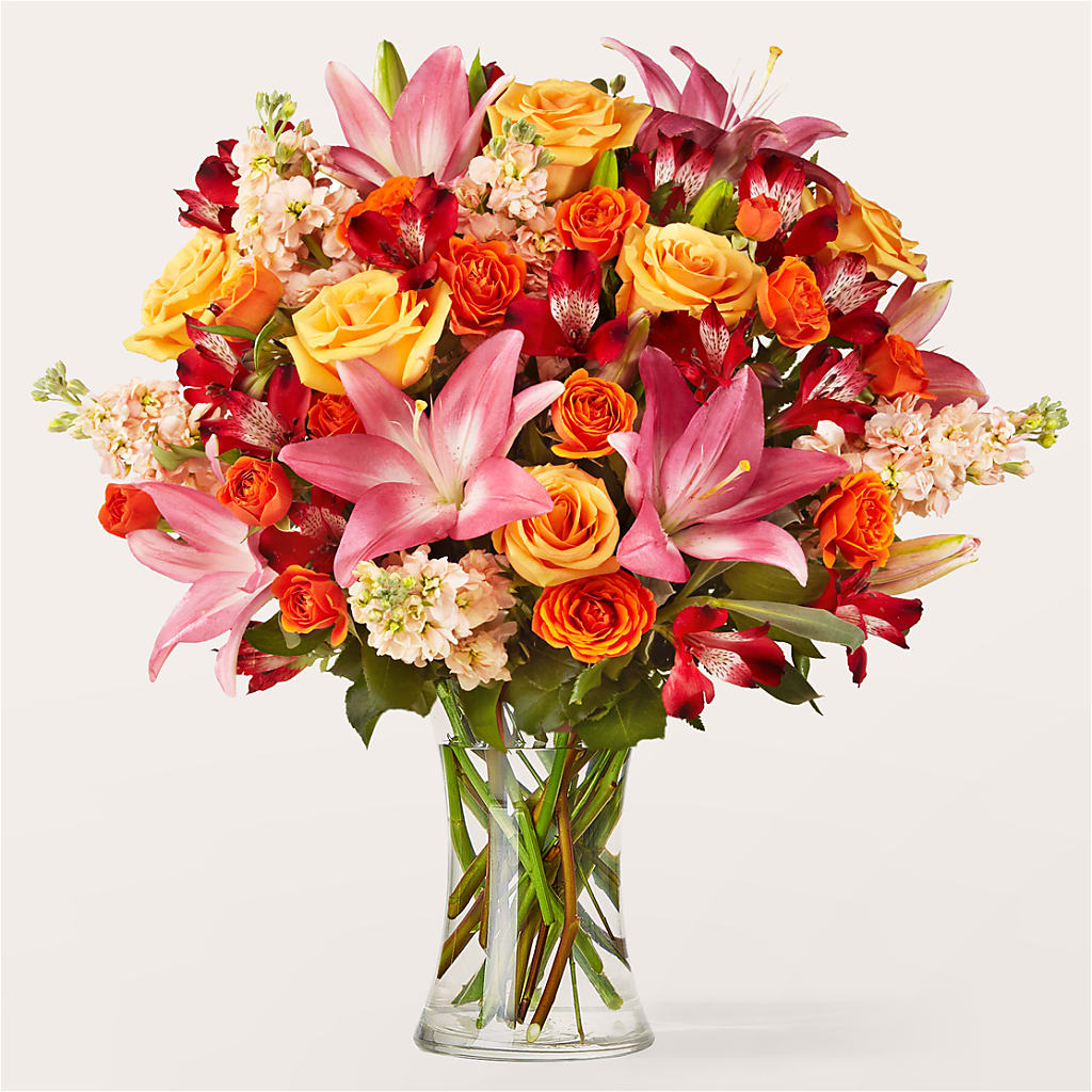 Full Heart Bouquet – BEN & NEVA'S FLOWERS, Grand Saline TX