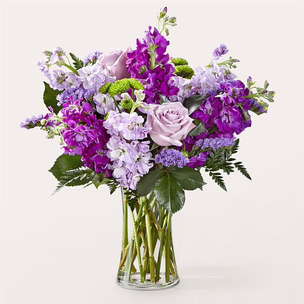 Grapeful Bouquet – BEN & NEVA'S FLOWERS, Grand Saline TX