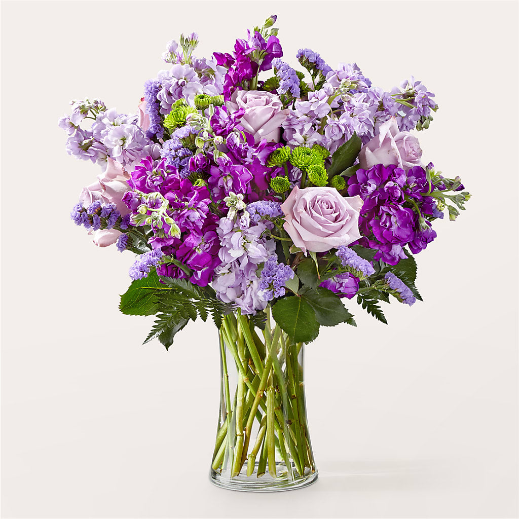 Grapeful Bouquet – BEN & NEVA'S FLOWERS, Grand Saline TX