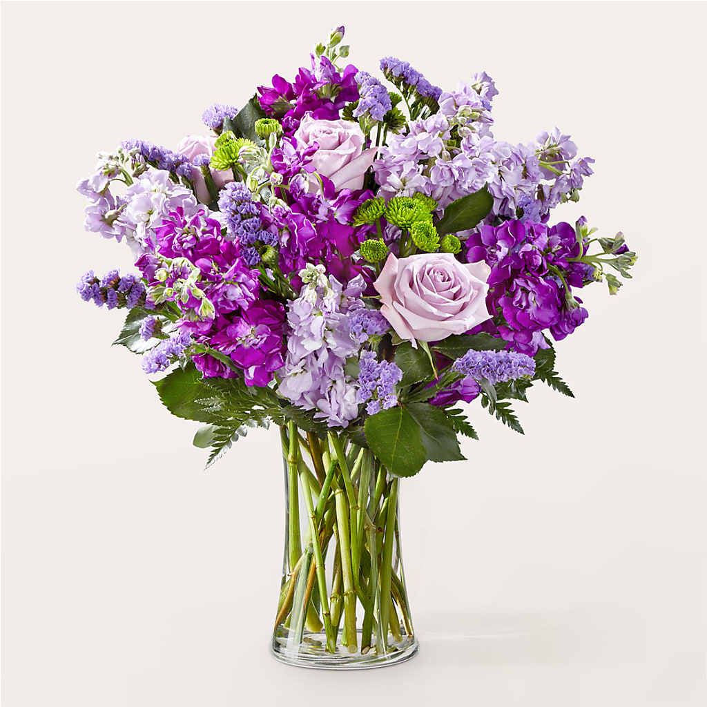 Grapeful Bouquet – BEN & NEVA'S FLOWERS, Grand Saline TX