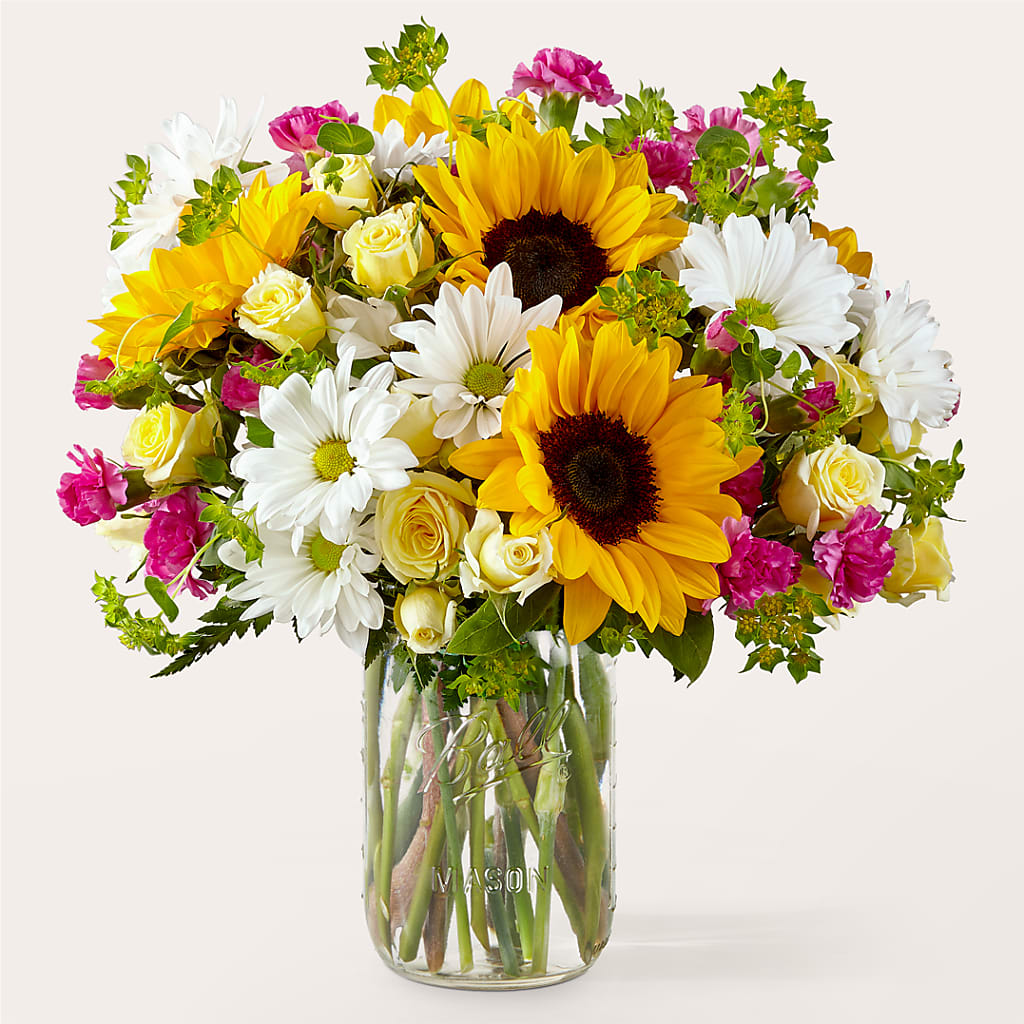 Aglow Bouquet – BEN & NEVA'S FLOWERS, Grand Saline TX