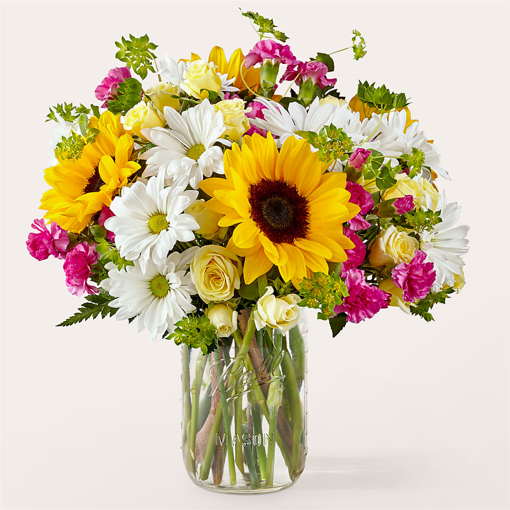 Aglow Bouquet – BEN & NEVA'S FLOWERS, Grand Saline TX