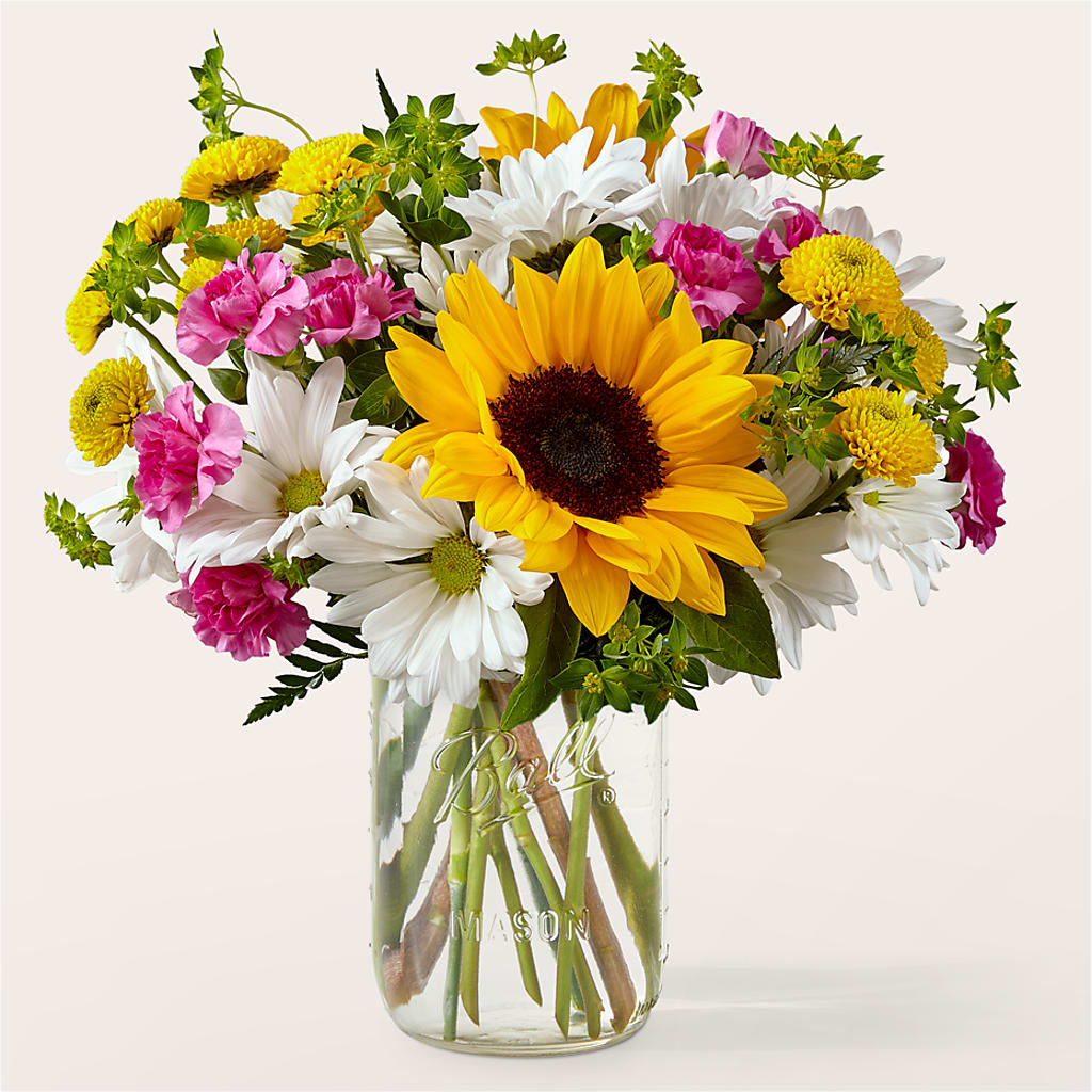 Aglow Bouquet – BEN & NEVA'S FLOWERS, Grand Saline TX