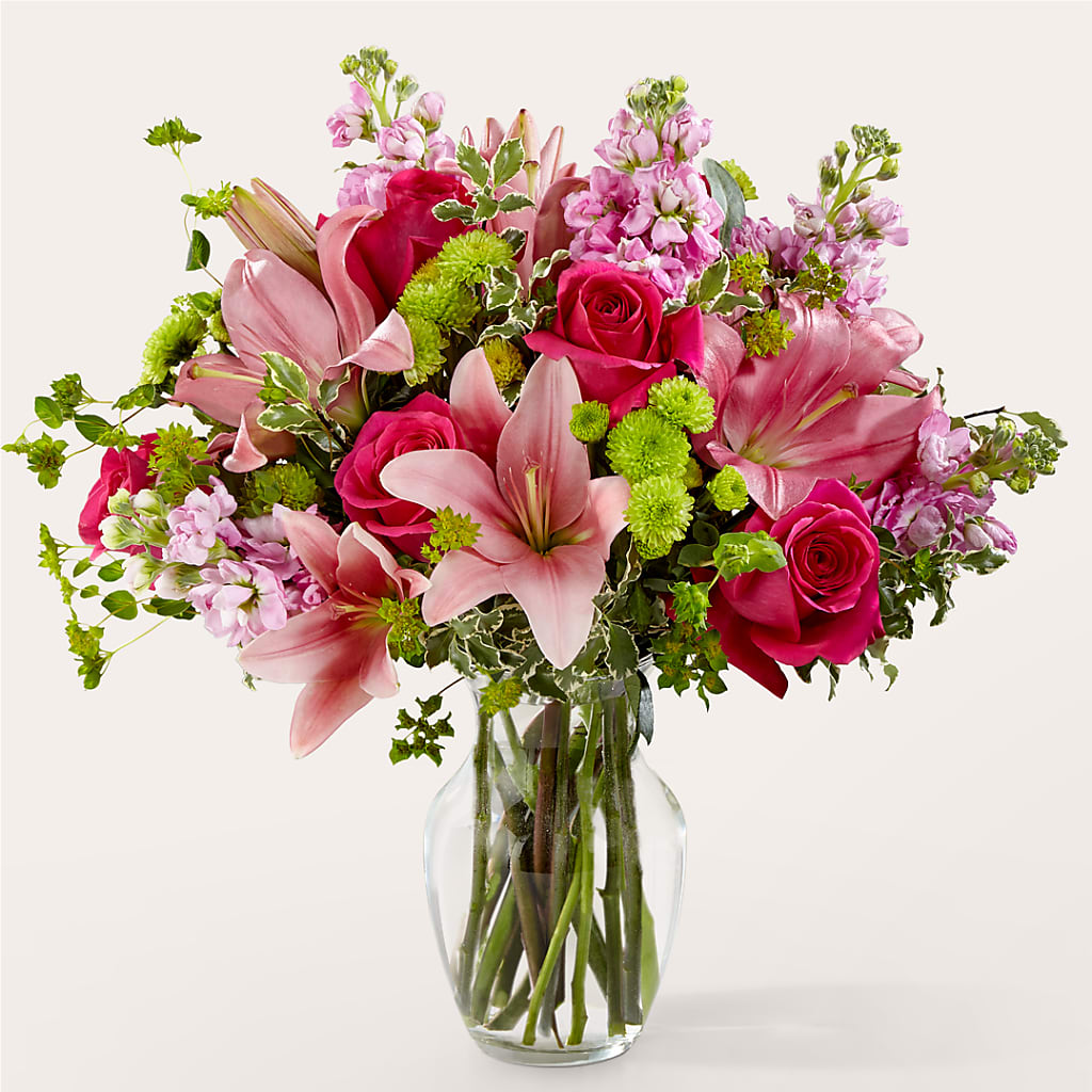 Cross My Heart Bouquet – BEN & NEVA'S FLOWERS, Grand Saline TX