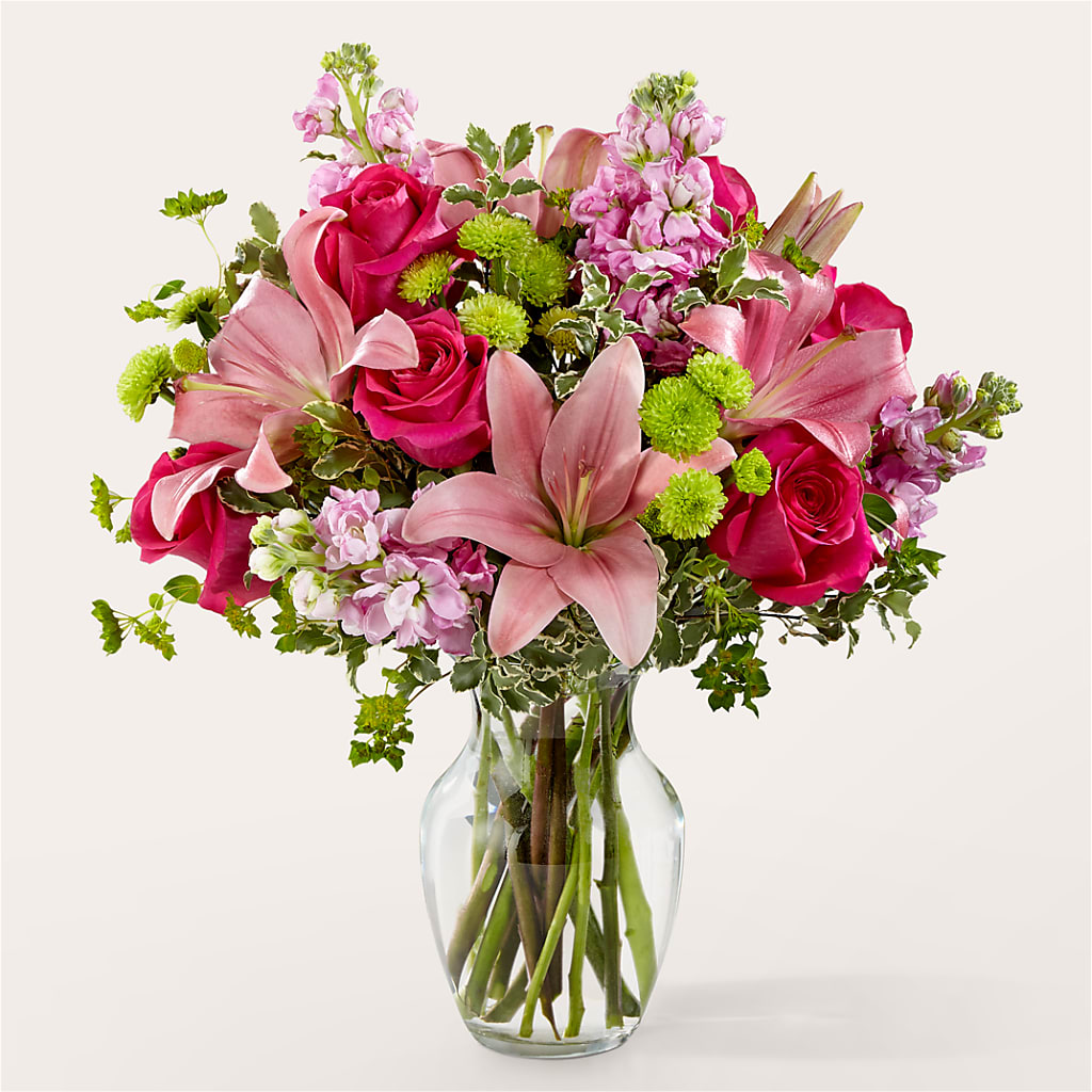 Cross My Heart Bouquet – BEN & NEVA'S FLOWERS, Grand Saline TX