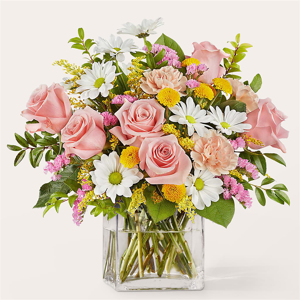 Country Cottage Bouquet – BEN & NEVA'S FLOWERS, Grand Saline TX