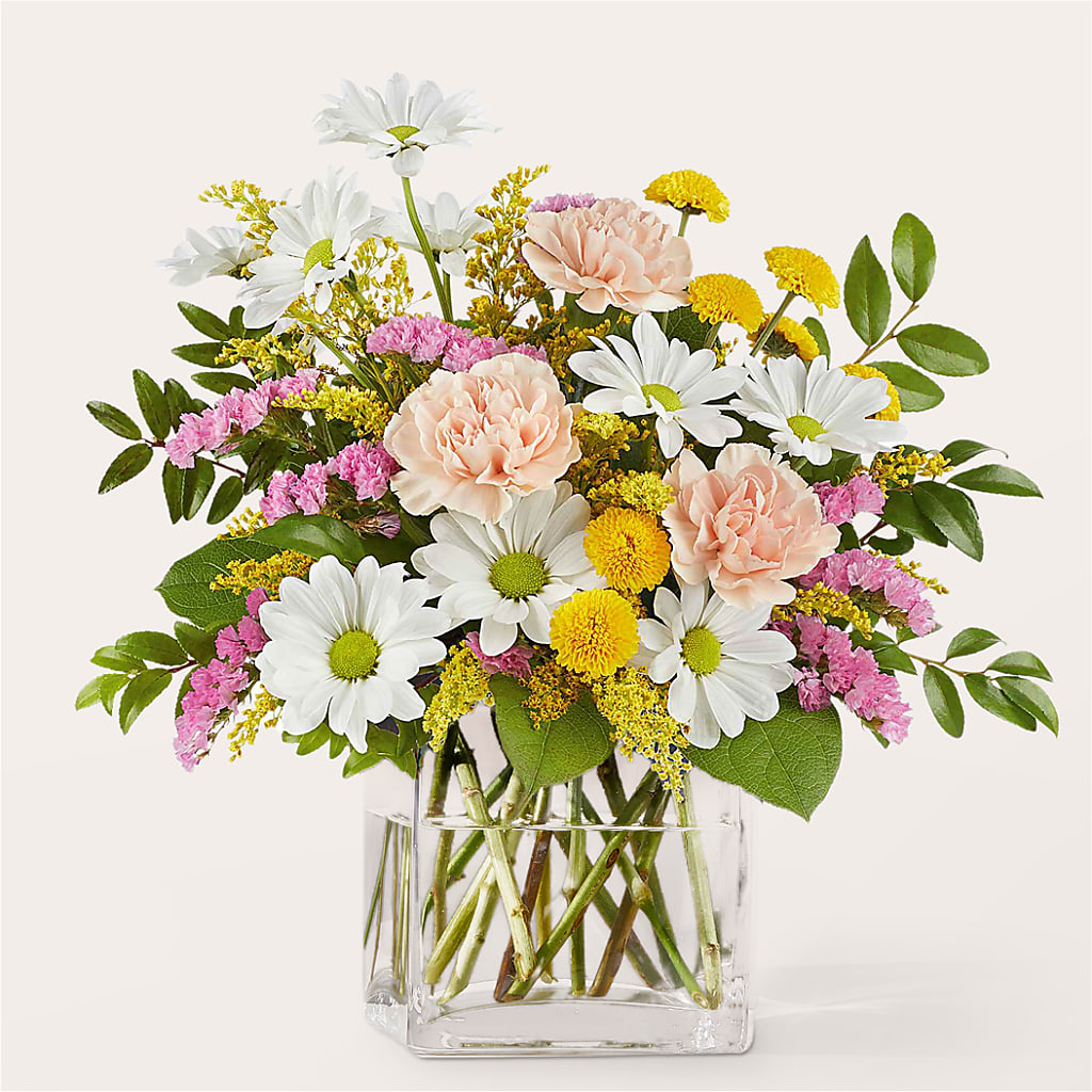 Country Cottage Bouquet – BEN & NEVA'S FLOWERS, Grand Saline TX