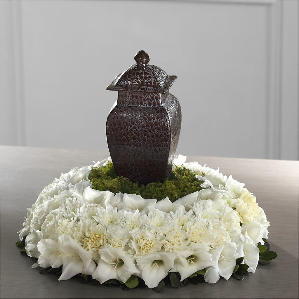 Encircling Grace Arrangement – BEN & NEVA'S FLOWERS, Grand Saline TX