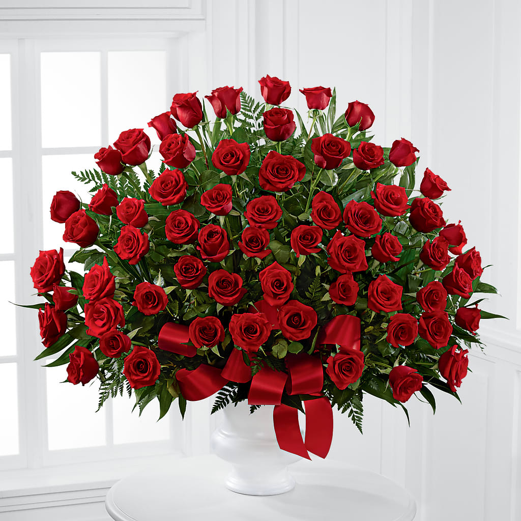 Blessed with Love Arrangement – BEN & NEVA'S FLOWERS, Grand Saline TX