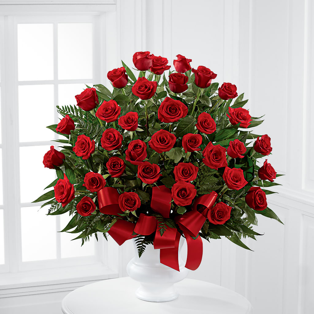 Blessed with Love Arrangement – BEN & NEVA'S FLOWERS, Grand Saline TX