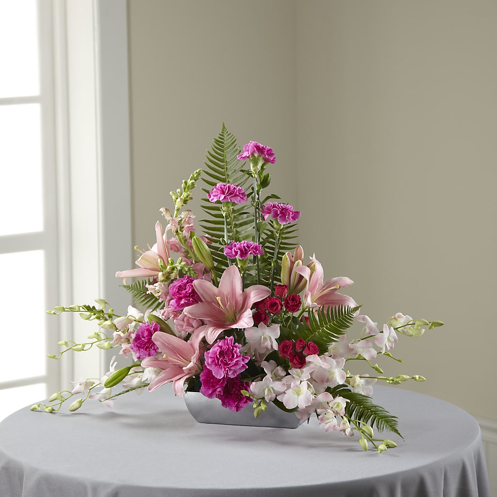 Uplifting Moments Arrangement – BEN & NEVA'S FLOWERS, Grand Saline TX