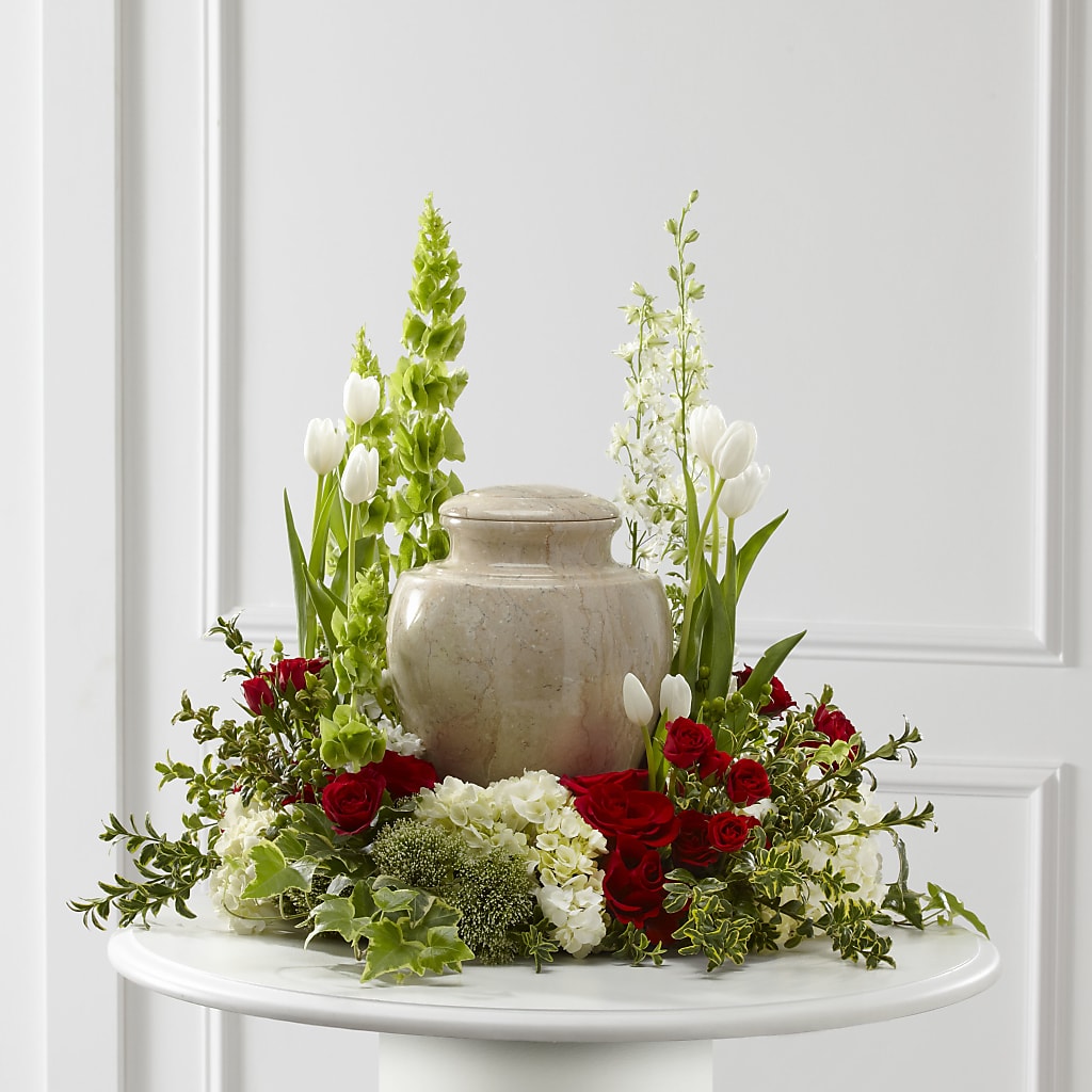 Tears of Comfort Arrangement – BEN & NEVA'S FLOWERS, Grand Saline TX