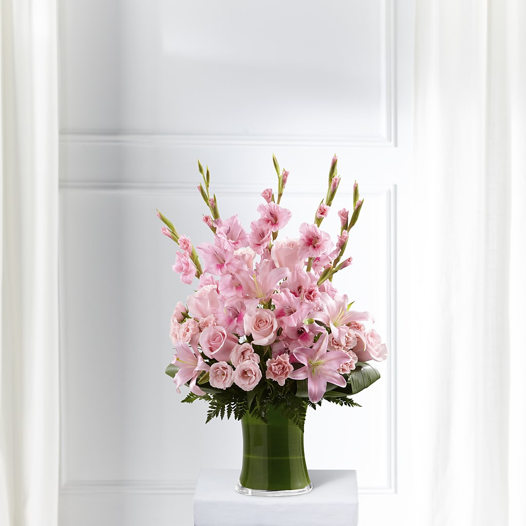 Lovely Tribute Bouquet – BEN & NEVA'S FLOWERS, Grand Saline TX