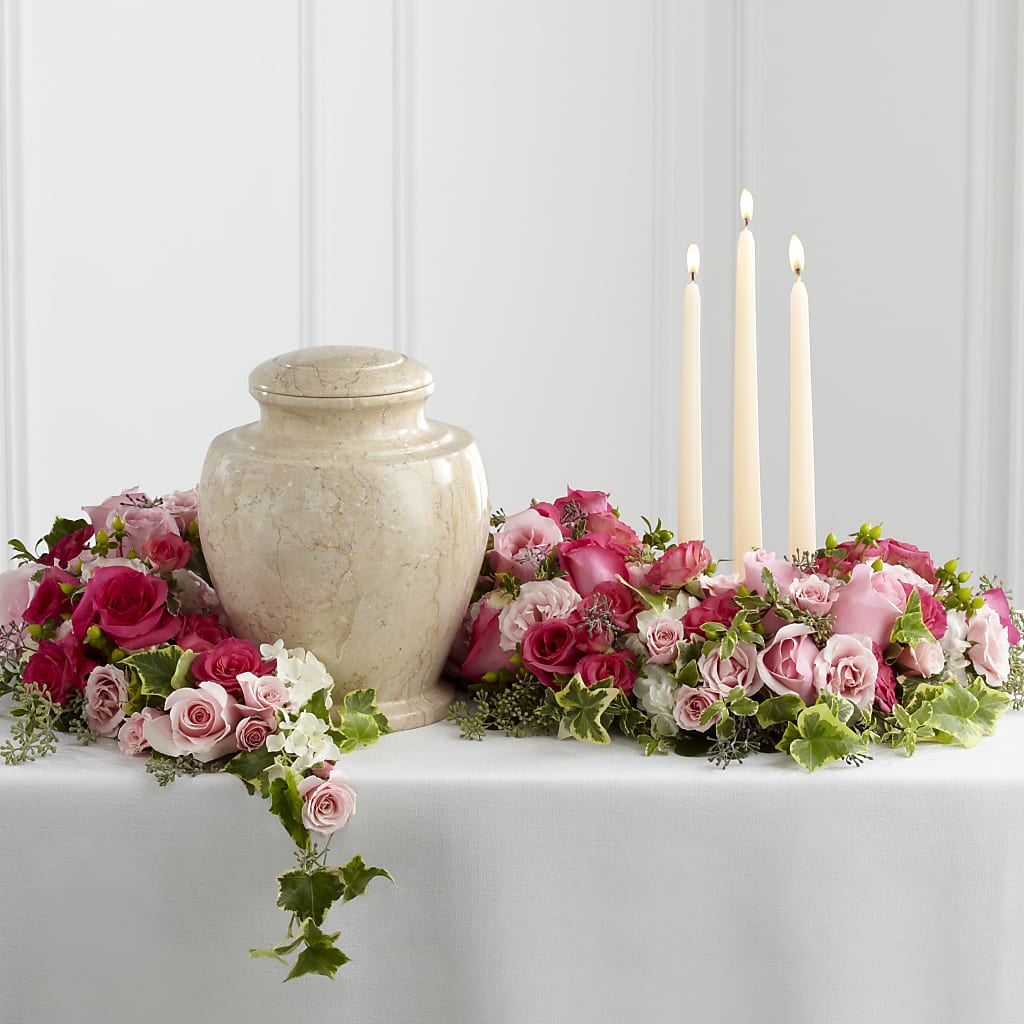 Remembrance Arrangement – BEN & NEVA'S FLOWERS, Grand Saline TX