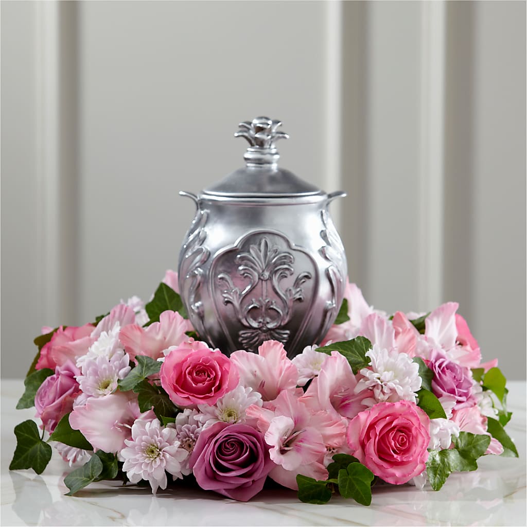 Glorious Tribute Arrangement – BEN & NEVA'S FLOWERS, Grand Saline TX