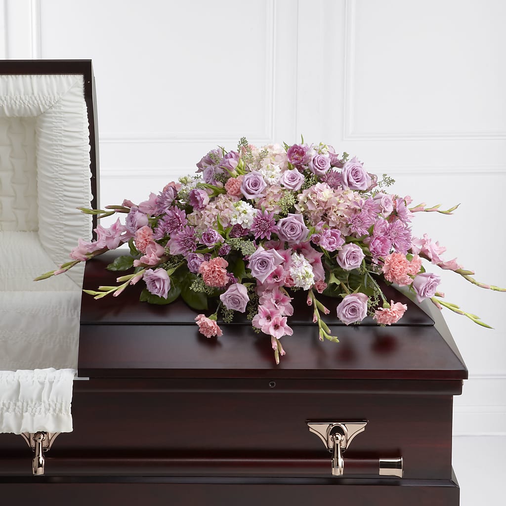Immorata Casket Spray – BEN & NEVA'S FLOWERS, Grand Saline TX