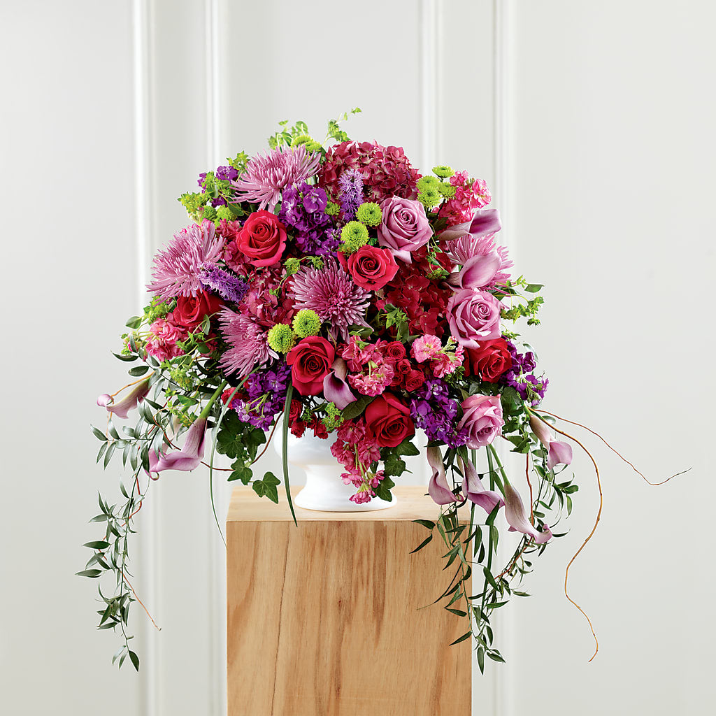 Our Love Eternal Arrangement – BEN & NEVA'S FLOWERS, Grand Saline TX