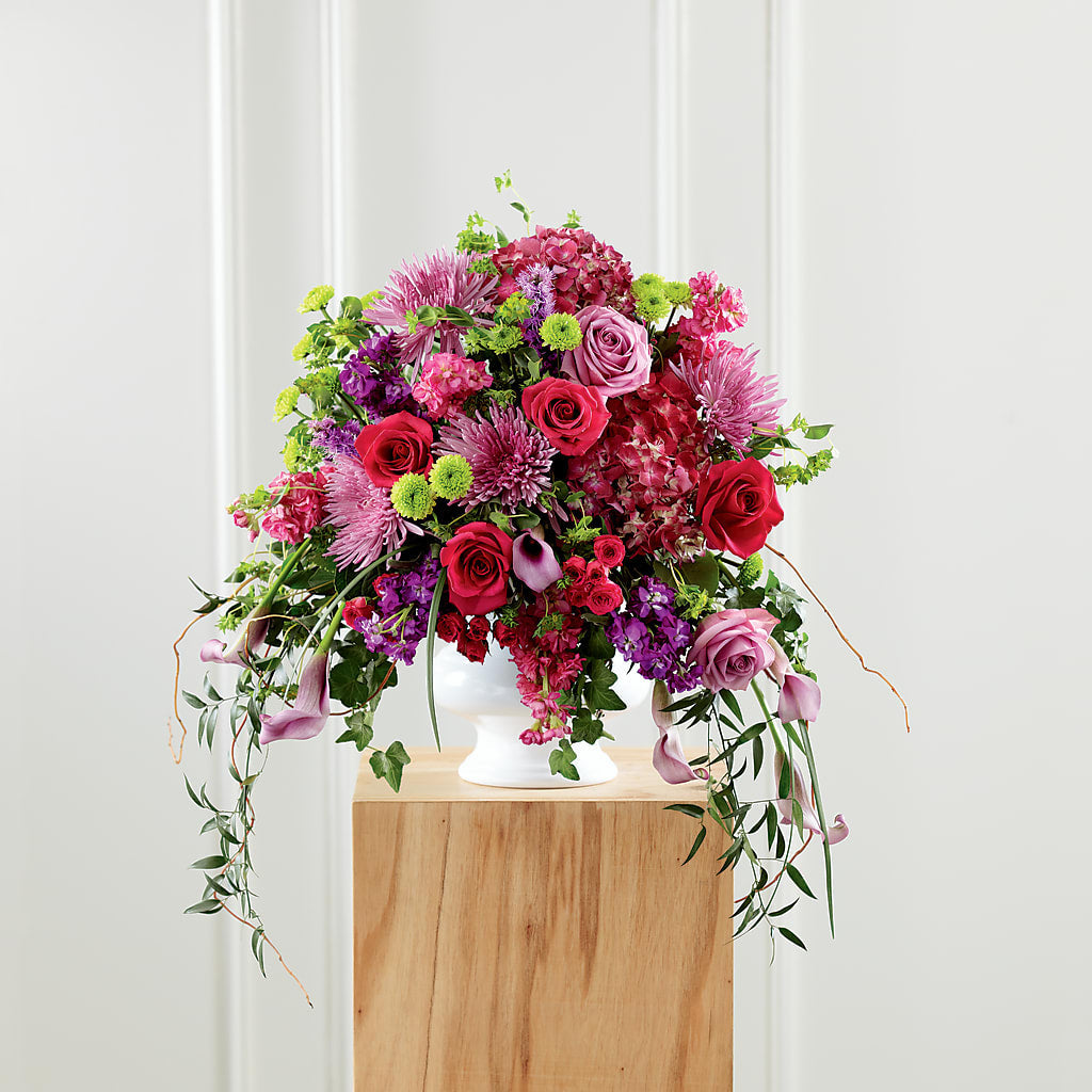 Our Love Eternal Arrangement – BEN & NEVA'S FLOWERS, Grand Saline TX