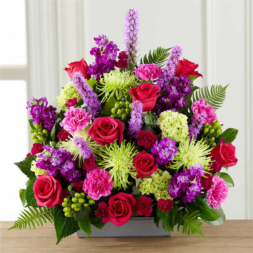 Warm Embrace Arrangement – BEN & NEVA'S FLOWERS, Grand Saline TX