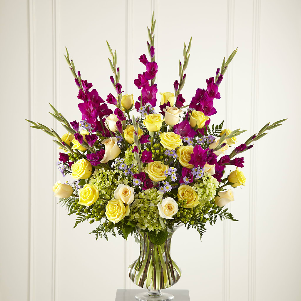 Loveliness Arrangement – BEN & NEVA'S FLOWERS, Grand Saline TX