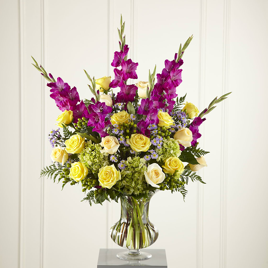 Loveliness Arrangement – BEN & NEVA'S FLOWERS, Grand Saline TX