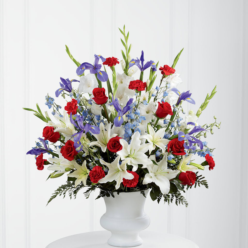 Gratitude Arrangement – BEN & NEVA'S FLOWERS, Grand Saline TX